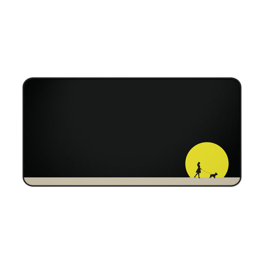 Crescent & Collar - Minimalistic Desk Mat