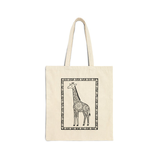 Madhuban Giraffe Tote Bag