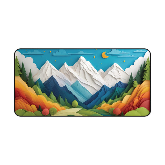 Whispering Himalayas - Scenic Desk Mat