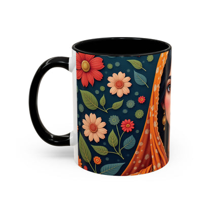 Bloom and Grace – Accent Mug