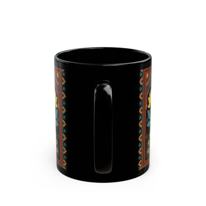 Whispers of Vrindavan – Artistic Ceramic Mug