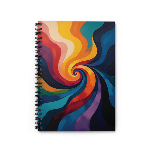 Color Sonata – Artistic Spiral Notebook