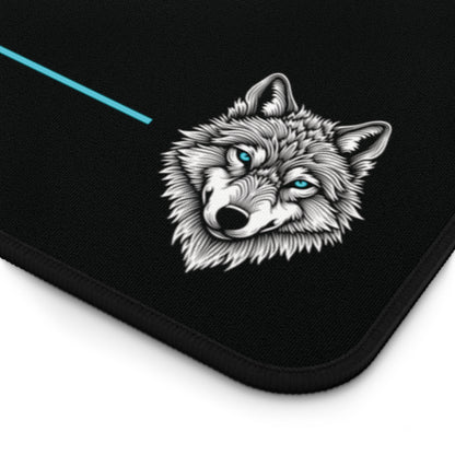 Lone Howl – Minimalist Desk Mat