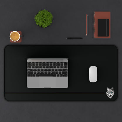 Lone Howl – Minimalist Desk Mat