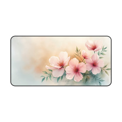Blush Reverie – Artistic Desk Mat