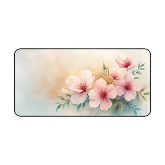 Blush Reverie – Artistic Desk Mat