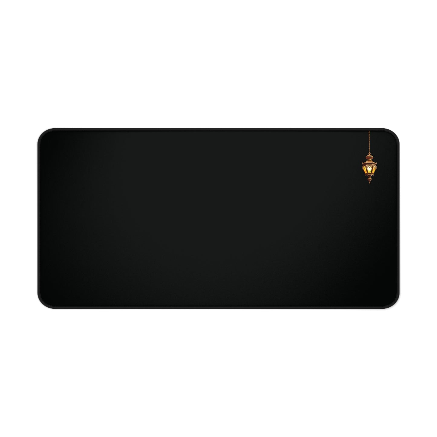 Solitary Spark – Minimalist Desk Mat
