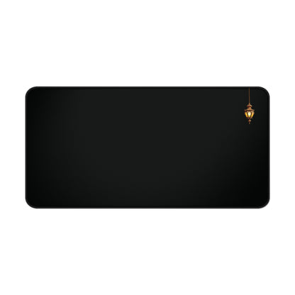 Solitary Spark – Minimalist Desk Mat