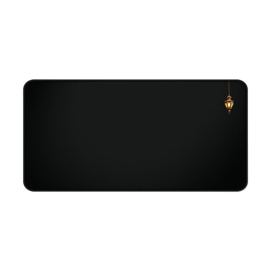 Solitary Spark – Minimalist Desk Mat