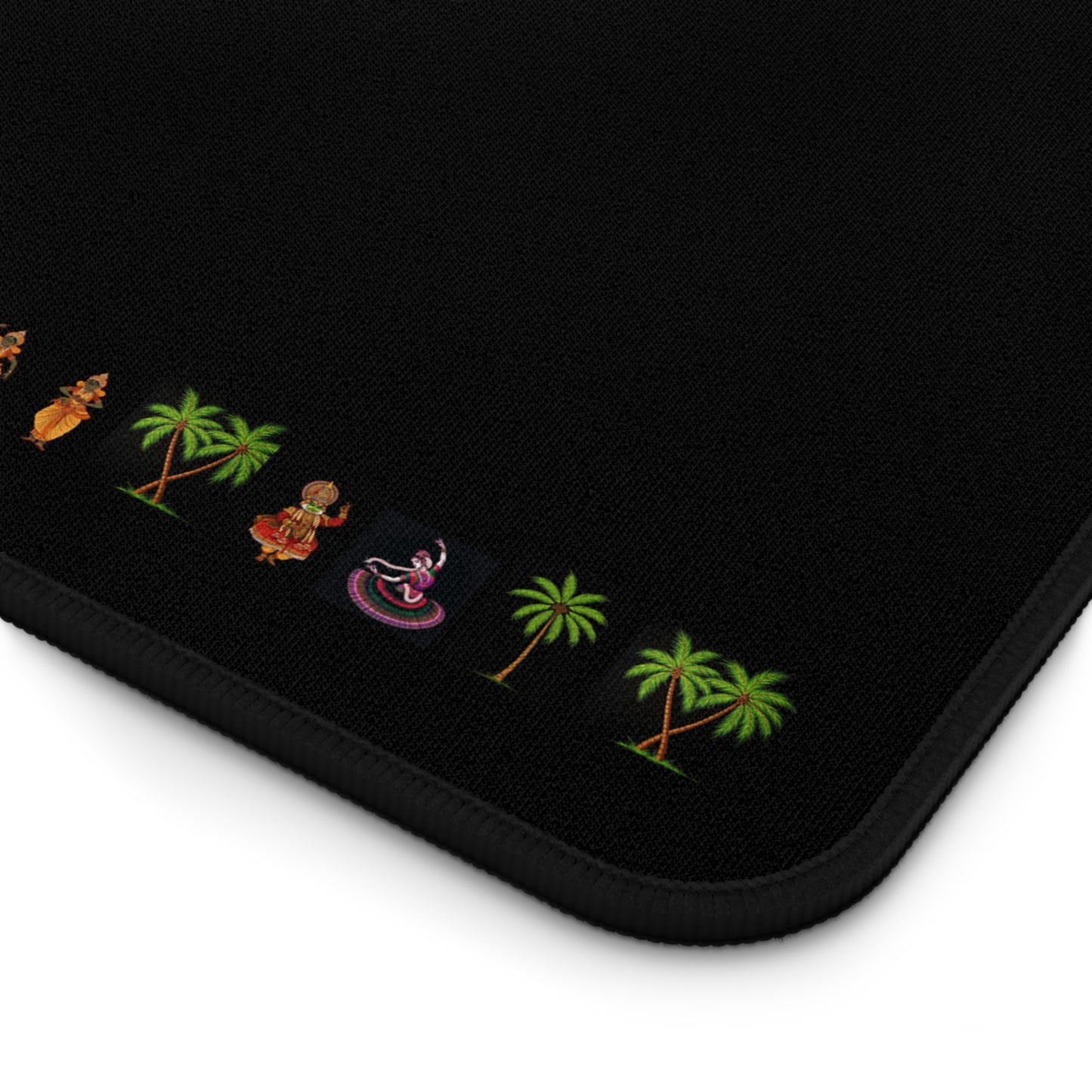 Desk Mat with Kerala Dance Designs