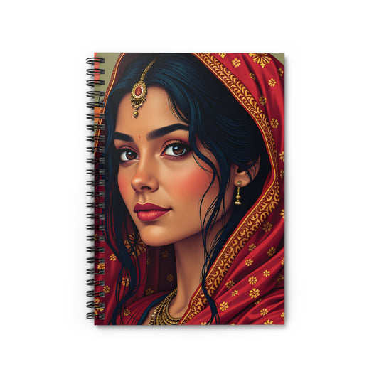 Crimson Grace – Heritage Spiral Notebook