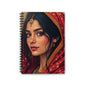 Crimson Grace – Heritage Spiral Notebook