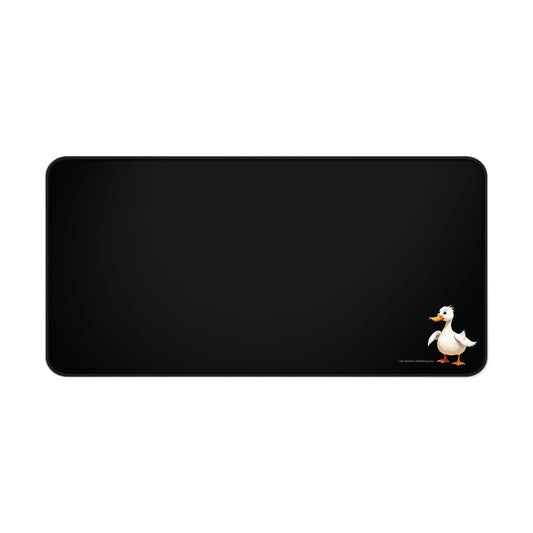 Duck’in Watch – Minimalist Desk Mat