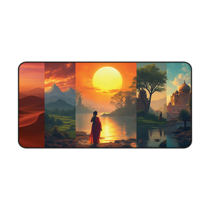 Essence of India – Heritage Desk Mat