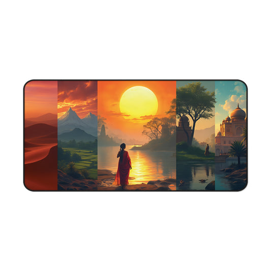 Essence of India – Heritage Desk Mat