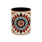 Crimson Orbit – Accent Mug