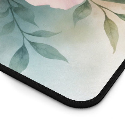 Blush Reverie – Artistic Desk Mat