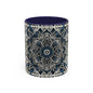 Indigo Bloom – Accent Mug