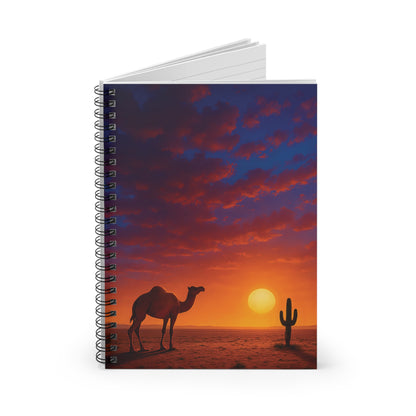 Desert Dusk – Scenic Spiral Notebook