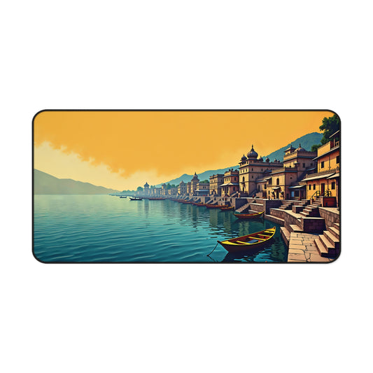 Golden Ghats – Heritage Desk Mat
