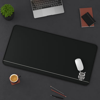 Silent Watcher – Minimalist Desk Mat