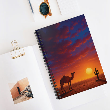 Desert Dusk – Scenic Spiral Notebook