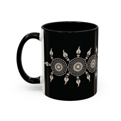 Midnight Mandala – Accent Mug