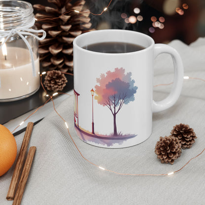 Twilight Promises – Artistic Ceramic Mug