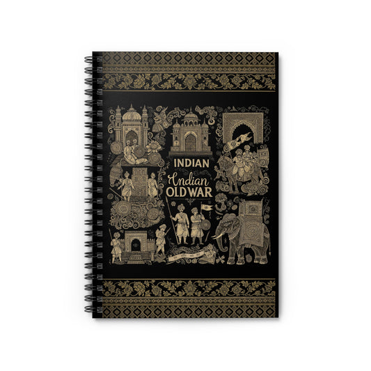 War Echoes – Spiral Notebook