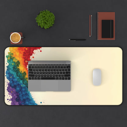 Chromatic Muse – Artistic Desk Mat
