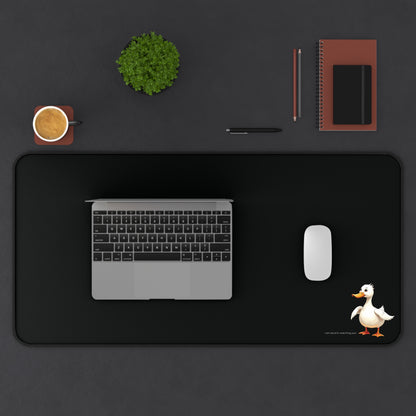 Duck’in Watch – Minimalist Desk Mat