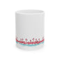 Flamingo Flock – Minimalist Ceramic Mug