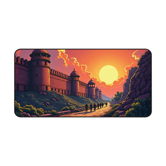 Fortress Sunset – Heritage Desk Mat