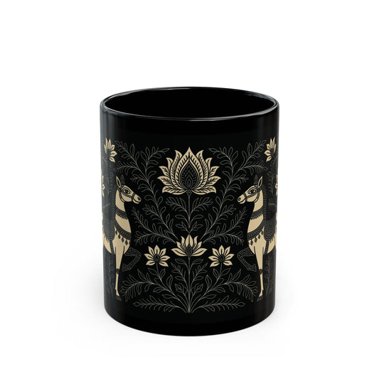 Ashva Vriksha – Artistic Ceramic Mug