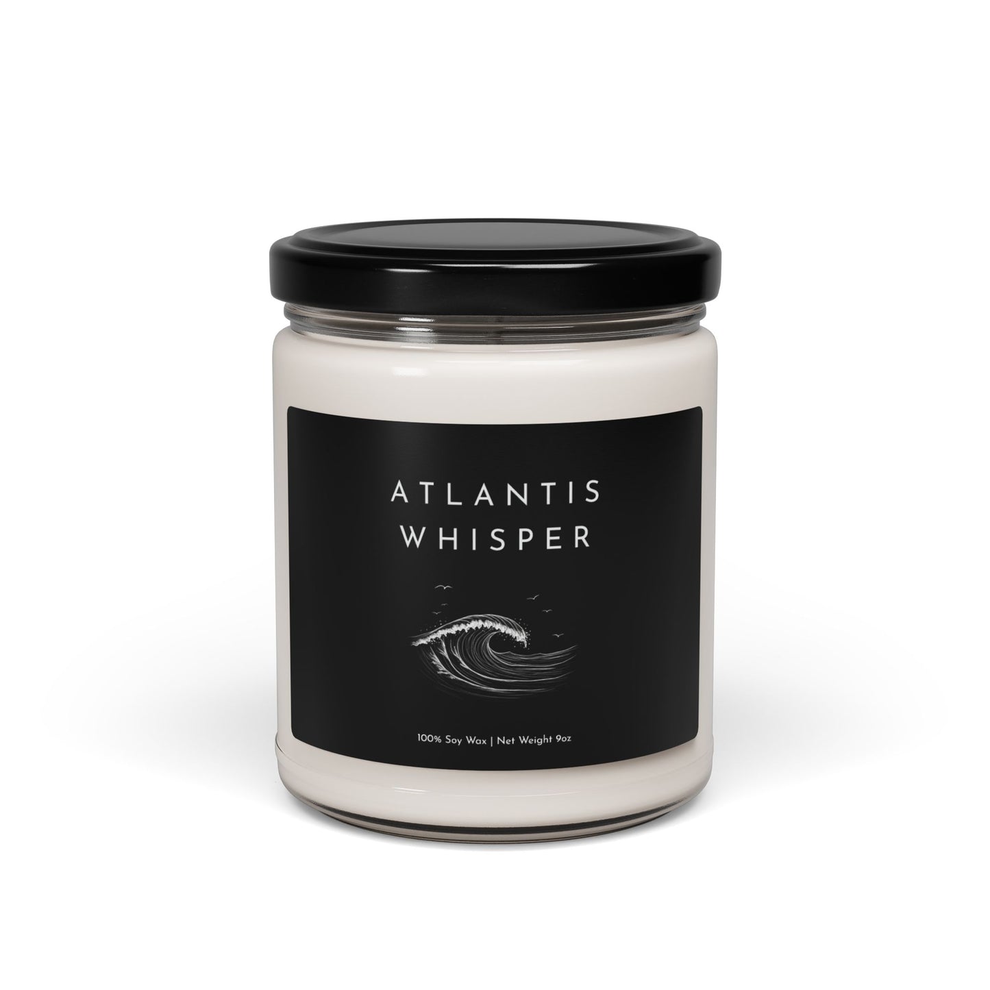 Clean Cotton Scented Soy Candle - 9oz  | Aromatherapy for Home & Gifts