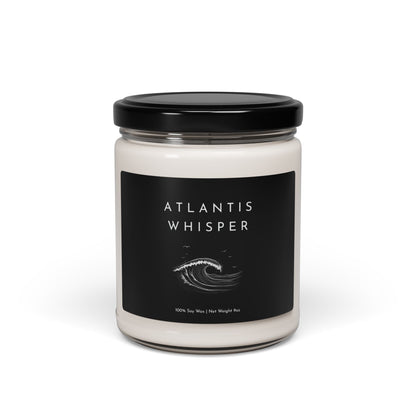 Clean Cotton Scented Soy Candle - 9oz  | Aromatherapy for Home & Gifts