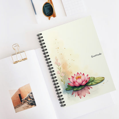 Sookshma – Gratitude Spiral Notebook
