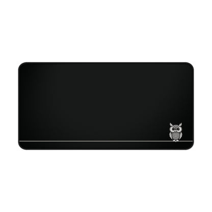 Silent Watcher – Minimalist Desk Mat