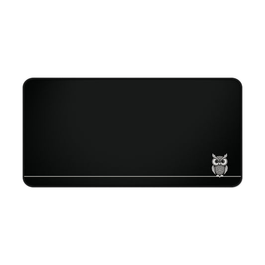 Silent Watcher – Minimalist Desk Mat