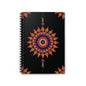 Eclipsed Bloom – Spiral Notebook