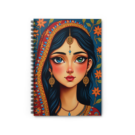 Midnight Heirloom – Spiral Notebook