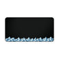 Frozen Edge – Minimalist Desk Mat