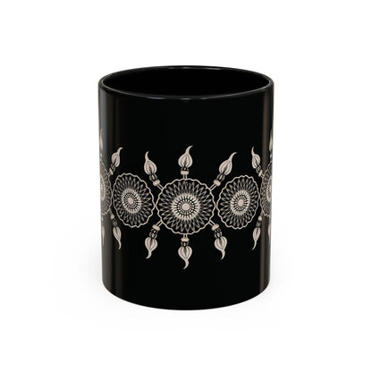 Midnight Mandala – Accent Mug