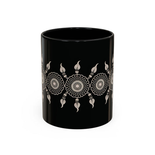 Midnight Mandala – Accent Mug