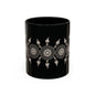 Midnight Mandala – Accent Mug